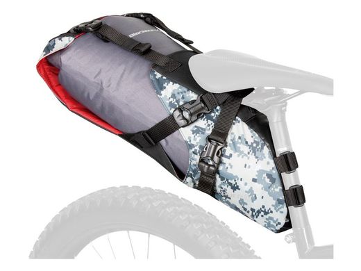 Blackburn outpost seat pack & drybag ltd. Edition digi camo