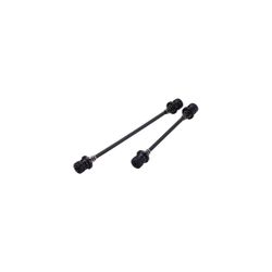 Bloqueos de rueda BBB "WheelFixed", negro