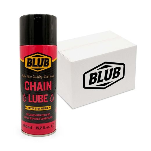 BLUB CHAIN LUBE 450ml BOX 12U