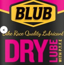 Blub dry lube 120ml boîte 12u