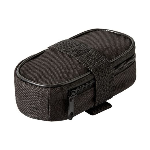 Bolsa bajo sillin porta cámara velcro color negro