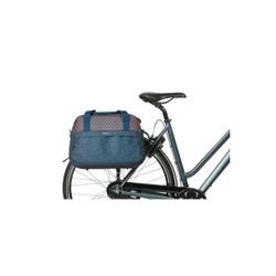 Bolsa bandolera BASIL "Flair", 18L, azul marino