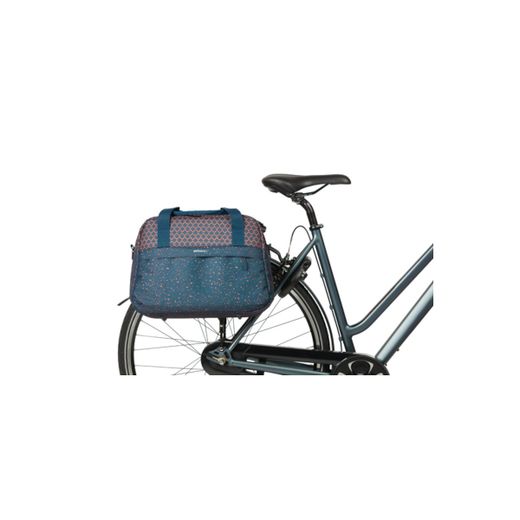 Bolsa bandolera BASIL "Flair", 18L, azul marino
