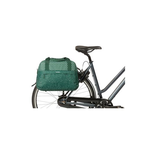 Bolsa bandolera BASIL "Flair", 18L, verde