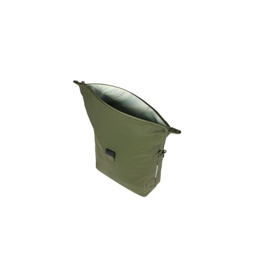 Bolsa bandolera BASIL "SoHo" MIK Studs, 17L, verde