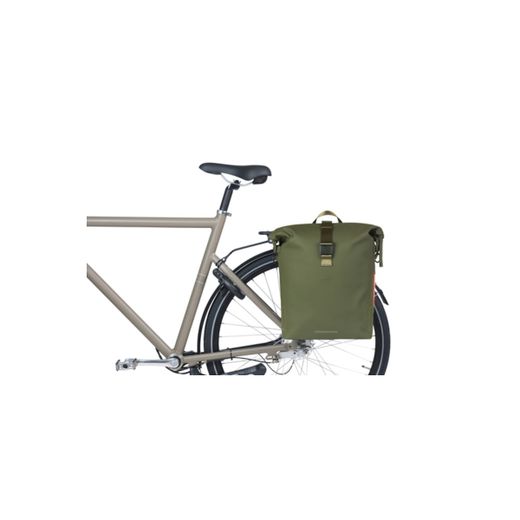 Bolsa bandolera BASIL "SoHo" MIK Studs, 17L, verde
