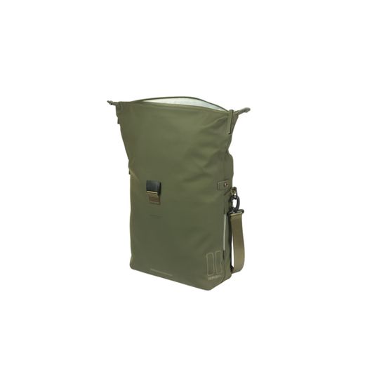 Bolsa bandolera BASIL "SoHo" MIK Studs, 17L, verde