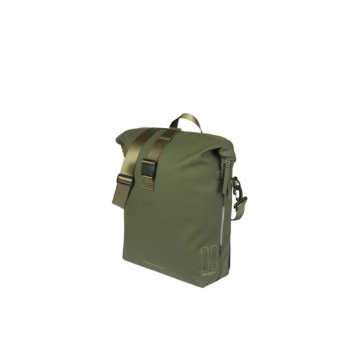 Bolsa bandolera BASIL "SoHo" MIK Studs, 17L, verde