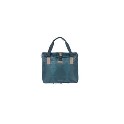 Bolsa BASIL "Elegance Shopper", 20-26L, azul estado