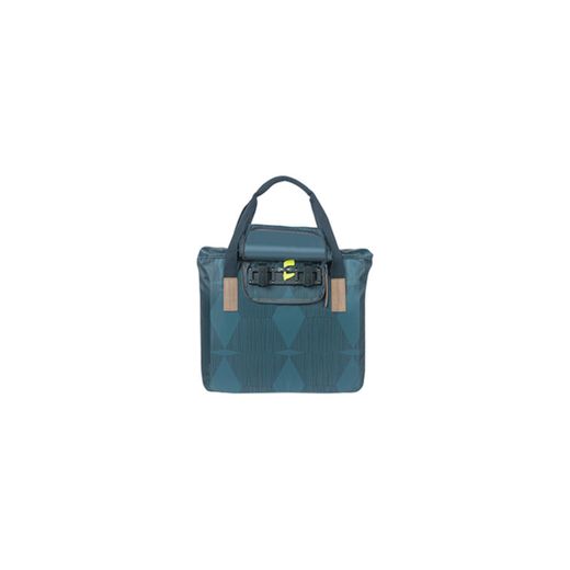 Bolsa BASIL "Elegance Shopper", 20-26L, azul estado