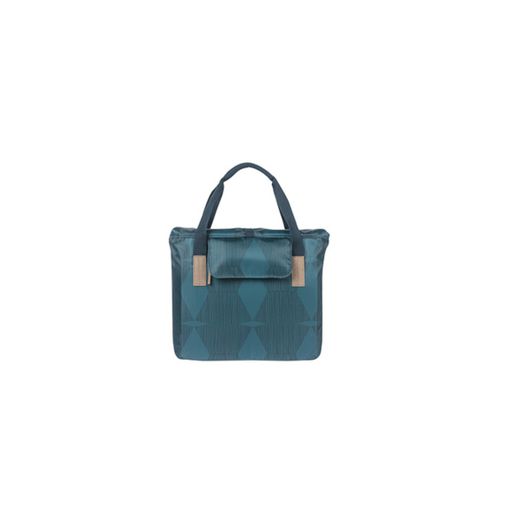 Bolsa BASIL "Elegance Shopper", 20-26L, azul estado