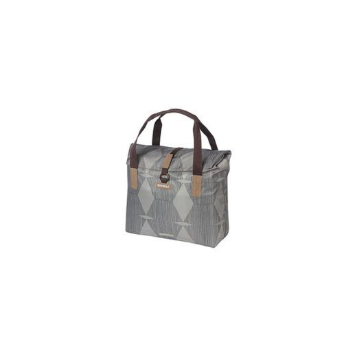 Bolsa BASIL "Elegance Shopper", 20-26L, chateau taupe