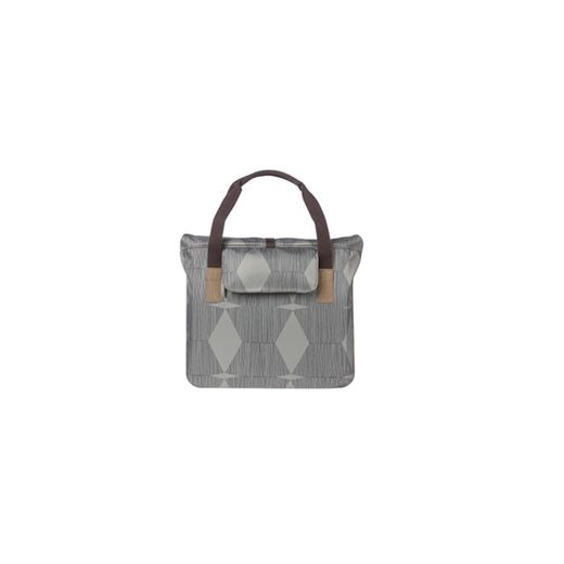 Bolsa BASIL "Elegance Shopper", 20-26L, chateau taupe