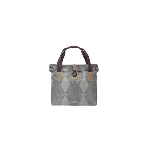 Bolsa BASIL "Elegance Shopper", 20-26L, chateau taupe