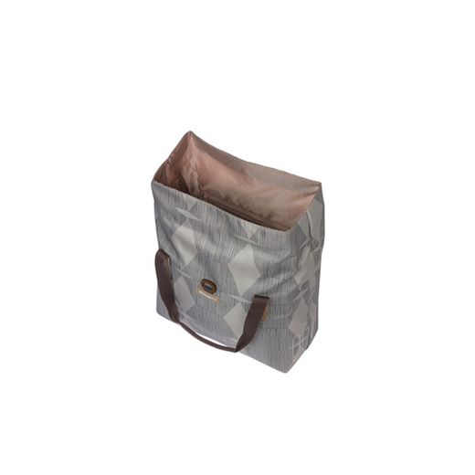 Bolsa BASIL "Elegance Shopper", 20-26L, chateau taupe