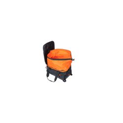 Bolsa de equipaje BASIL "Miles Tarpaulin", 7L, negro naranja