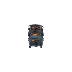 Bolsa de equipaje BASIL "Miles Tarpaulin", 7L, negro naranja
