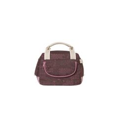 Borsa da manubrio BASIL "BOHEME-CITY", 8L, compatibile con KF, rossa