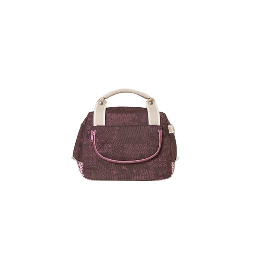 BASIL Bohème City bag KF handlebar bag, 8L, fig red