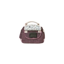 Borsa da manubrio BASIL "BOHEME-CITY", 8L, compatibile con KF, rossa