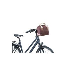 Borsa da manubrio BASIL "BOHEME-CITY", 8L, compatibile con KF, rossa