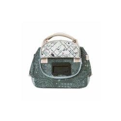 Bolsa de manillar BASIL "Bohème CityBag" KF, 8L, verde bosque