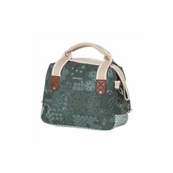 Bolsa de manillar BASIL "Bohème CityBag" KF, 8L, verde bosque