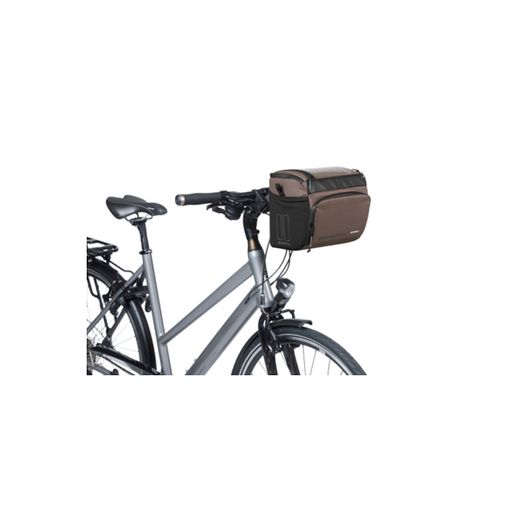 Bolsa de manillar BASIL "Move", 7-8L, morena
