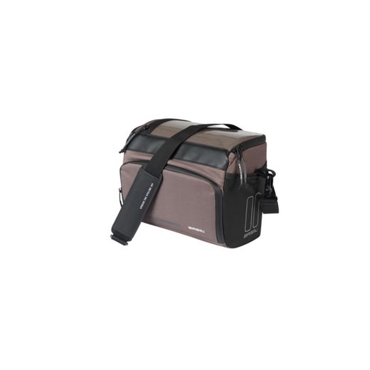 Bolsa de manillar BASIL "Move", 7-8L, morena