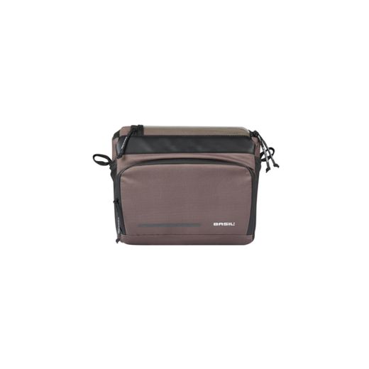 Bolsa de manillar BASIL "Move", 7-8L, morena