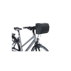 Bolsa de manillar BASIL "Move", 7-8L, negra