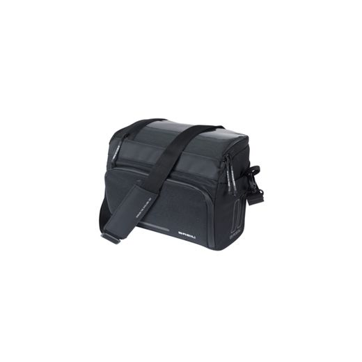 Bolsa de manillar BASIL "Move", 7-8L, negra