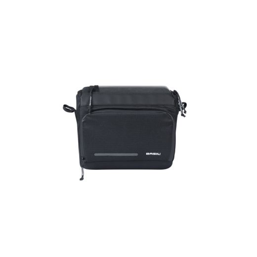 Bolsa de manillar BASIL "Move", 7-8L, negra