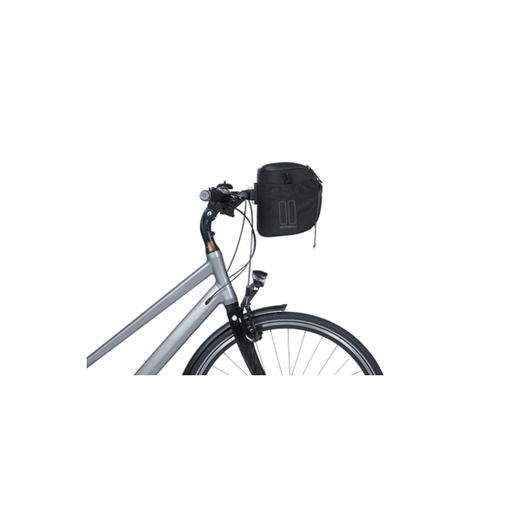 Bolsa de manillar BASIL "Move", 7-8L, negra