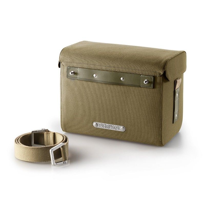 Brooks Isle Of Skye Handlebar Bag (Green) — onVeló cycling