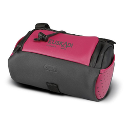 Borsa da manubrio GORLA - Nero/fucsia Fondazione Euskadi