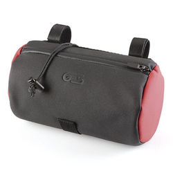 Borsa da manubrio JAIZKIBEL - nero/rosso