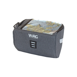 Handlebar bag MAP HOLDER - grey
