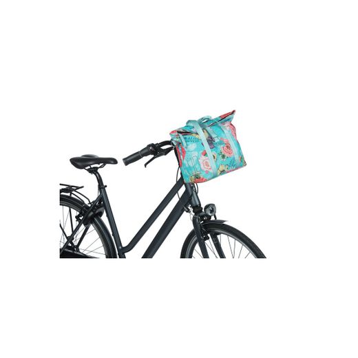 Bolsa de mano BASIL "Bloom Field" KF, 8-11L, azul cielo