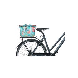 Bolsa de mano BASIL "Bloom Field" MIK-KF, 8-11L, azul