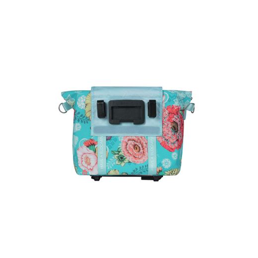 Bolsa de mano BASIL "Bloom Field" MIK-KF, 8-11L, azul