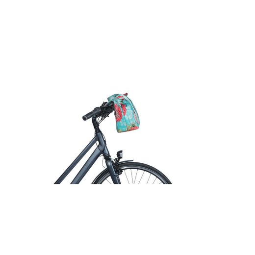Bolsa de mano BASIL "Bloom Field" MIK-KF, 8-11L, azul