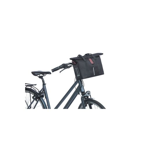 Bolsa de mano BASIL "City" KF, 8-11L, negro