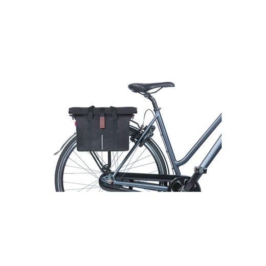 Bolsa de mano BASIL "City" KF, 8-11L, negro