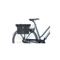 Bolsa de mano BASIL "City" MIK-KF, 8-11L, negro