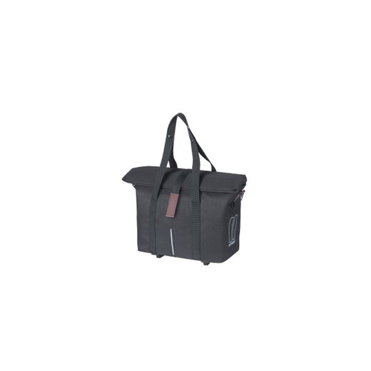 Bolsa de mano BASIL "City" MIK-KF, 8-11L, negro