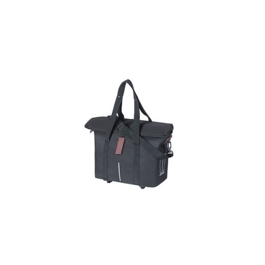 Bolsa de mano BASIL "City" MIK-KF, 8-11L, negro