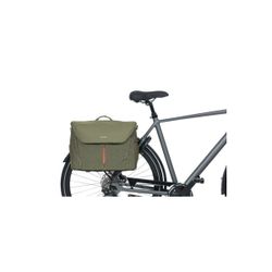 Bolsa de oficina BASIL "B-Safe Commuter officebag Nordlicht", verde oliva