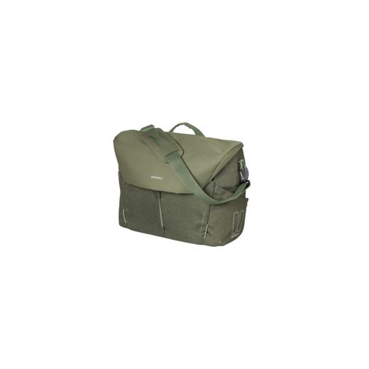 Bolsa de oficina BASIL "B-Safe Commuter officebag Nordlicht", verde oliva
