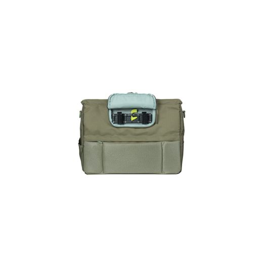 Bolsa de oficina BASIL "B-Safe Commuter officebag Nordlicht", verde oliva